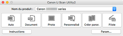figure : IJ Scan Utility